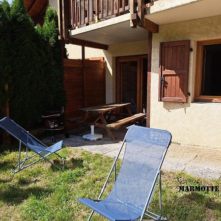 Marmotte Le Monetier Apartment Bagian luar foto