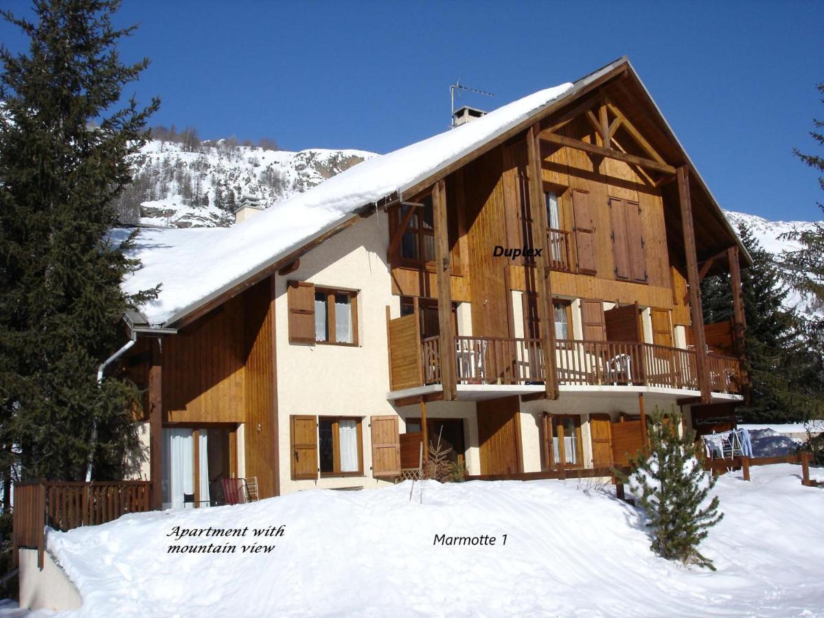 Marmotte Le Monetier Apartment Bagian luar foto