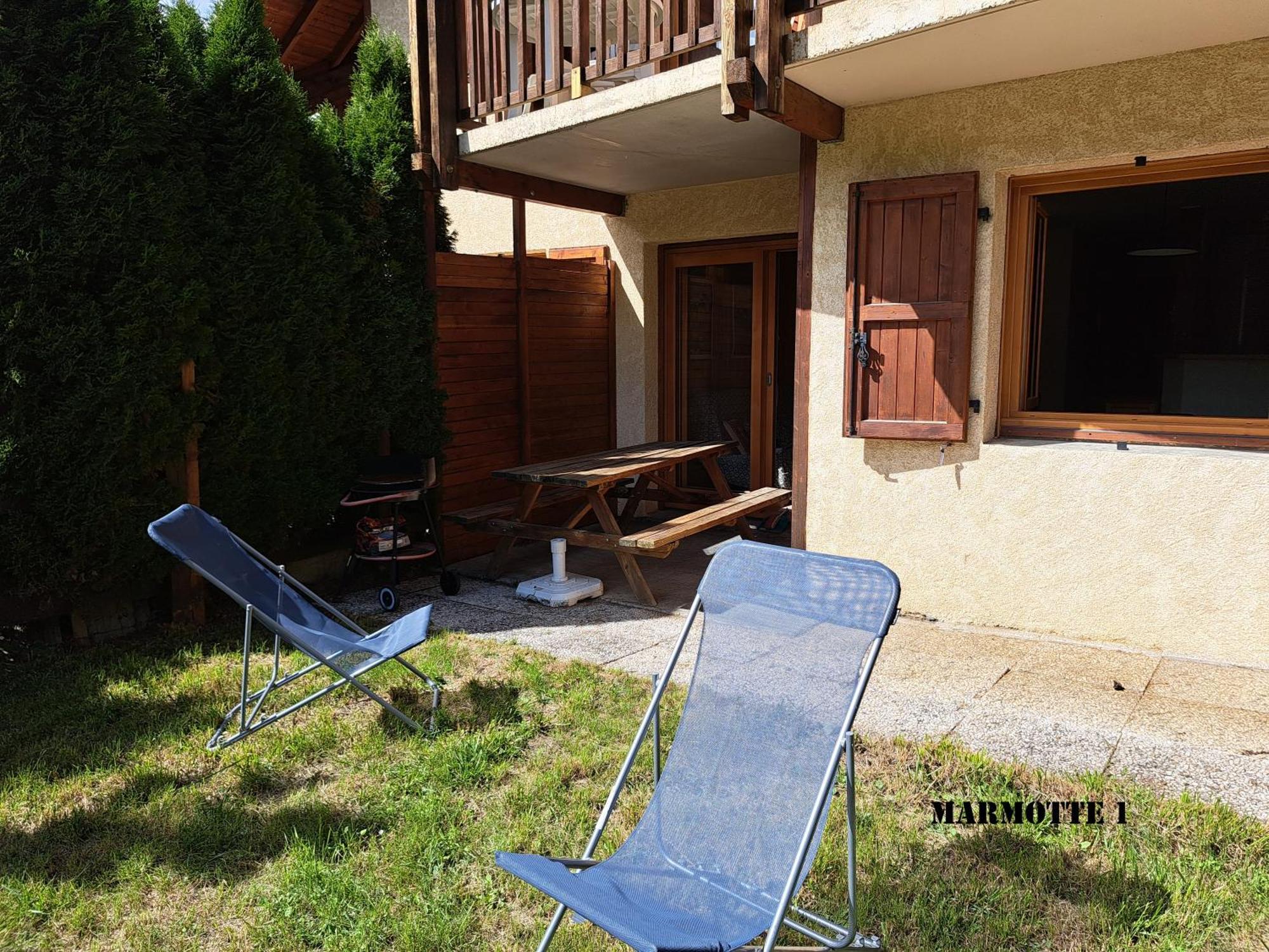 Marmotte Le Monetier Apartment Bagian luar foto
