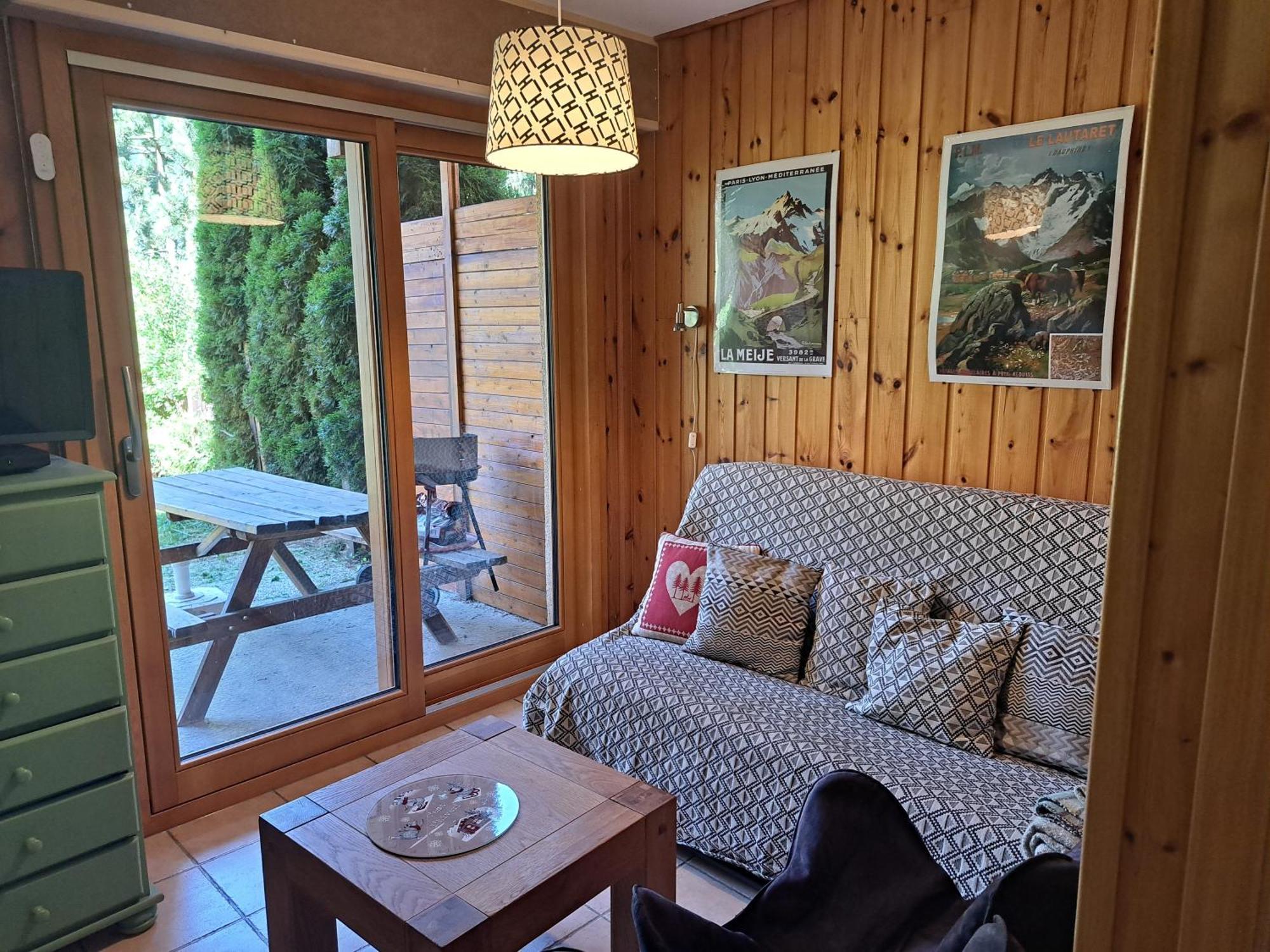 Marmotte Le Monetier Apartment Bagian luar foto